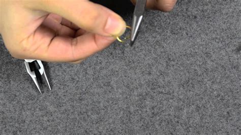 Fire up the hurst tool and pry open the wallet. Project DIY's How To Open jump rings using flat pliers ...
