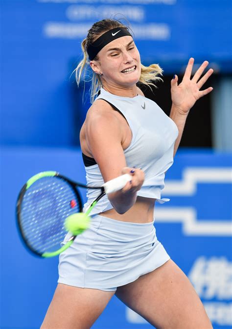 Арина сергеевна соболенко, arina sergeyevna sobolenko, born 5 may 1998). Aryna Sabalenka - 2018 Shenzen WTA International Open in ...