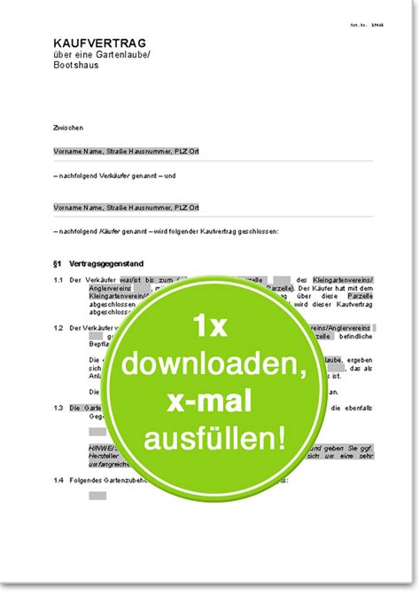 Beide vertragspartner müssen dabei ihren pflichten nachkommen. Kaufvertrag über einen Garten ⋆