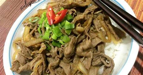 Menikmati gyudon beef rice bowl jepang ala yoshinoya beef yakiniku yoshinoya ala oshicis & aa spiral! Resep Daging Yakiniku Yoshinoya : Resep Daging Yakiniku ...