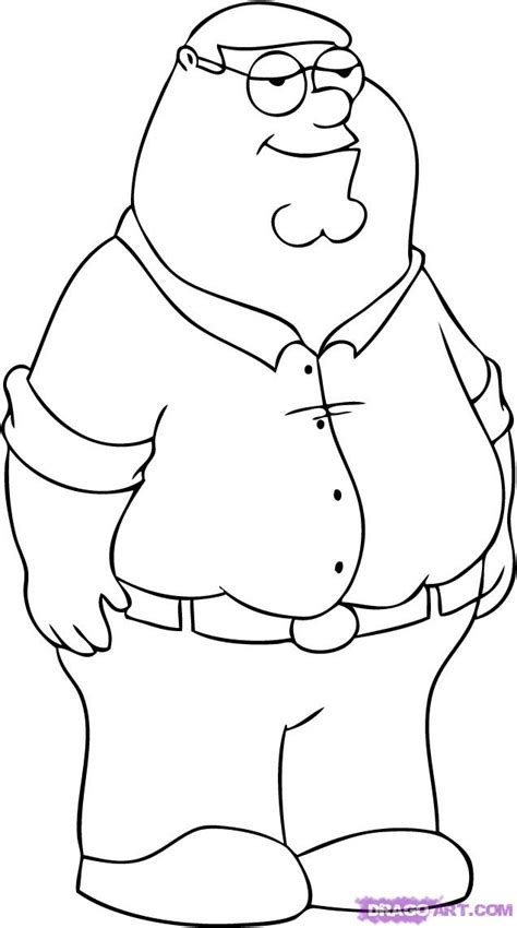 In case you don\'t find what you are looking for, use the top search bar to search again! Family Guy #48782 (Cartoons) - Printable coloring pages