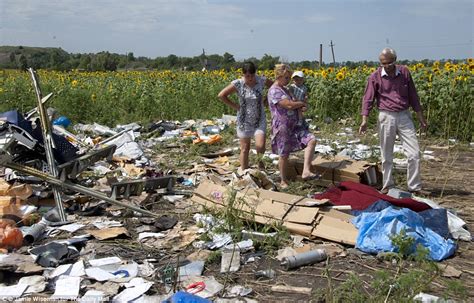 Flight mh17 was en route from amsterdam to kuala lumpur on july 17, 2014 when it was struck on the left side of the aircraft by a buk missile fired by victims' families could watch via livestream. MH17 dead still remain at crash site nine days after ...