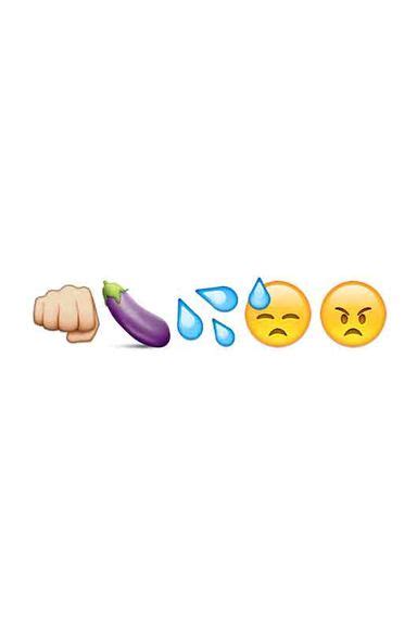 Some of the slang is not so common. The Definitive Emoji-Sexting Glossary