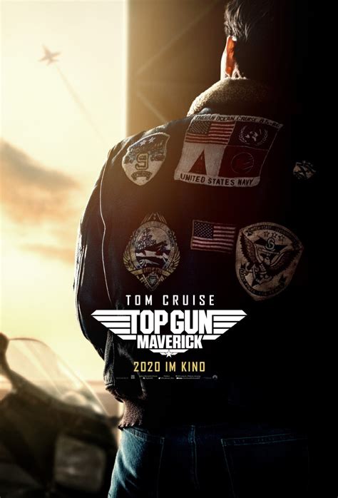 Maverick, 34 yıl aradan sonra geri. Top Gun 2 - Film 2020 - FILMSTARTS.de