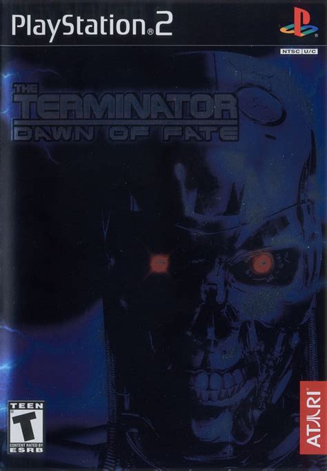 She has requested that you meet her there. The Terminator: Dawn of Fate (2002) PlayStation 2 box ...