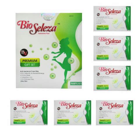 Malah mempunyai teras hijau di atas permukaan pad bio seleza. BIO SELEZA FEMININE PAD (PANTYLINER) | Shopee Malaysia