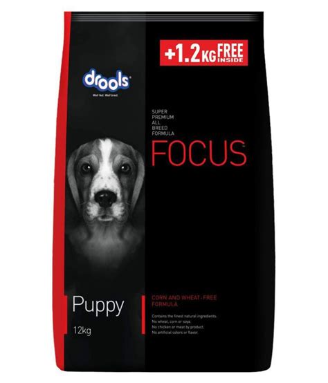 Unsure of the best cheap dog food to buy? Drools Focus puppy Dog Food 12 Kg: Buy Drools Focus puppy ...