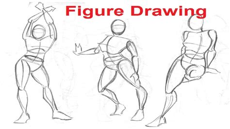 Would you like an experienced teacher guiding your child. Figure Drawing Lessons 1/8 - Secret To Drawing The Human ...