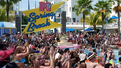 Depending on the college or school, the dates for spring break vary. Party in Cancun! MTV Revives Spring Break as Multiplatform ...