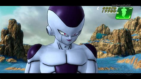 Check this dragon ball z: Frieza Saga: Goku vs. Frieza - Dragon Ball Z Kinect - YouTube