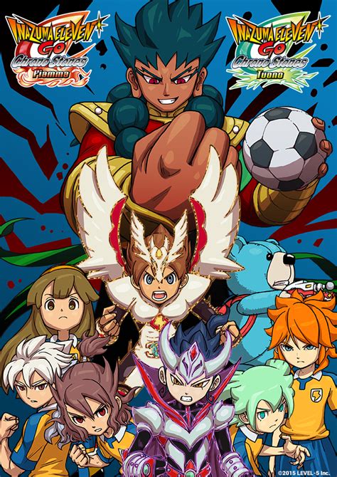 It follows the story of mamoru endou (or mark evans, if … Inazuma Eleven GO: Chrono Stone Fiamma e Tuono in arrivo ...