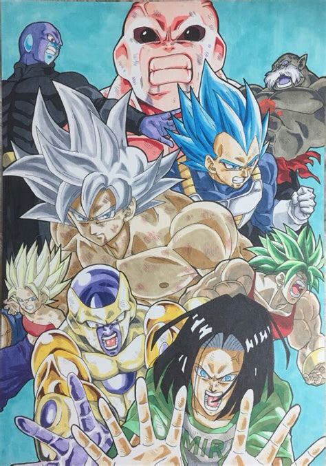 Dragon ball super added a ton of new ideas and events into the dragon ball franchise, and the biggest of which as shared by artist taco144 on reddit, dragon ball super's tournament of power can be just as not only is the art impressive, it coincidentally shares more with the official avengers. Tournament of Power | Anime dragon ball super, Chibi ...
