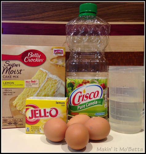 Beat at medium speed with electric mixer for 2 minutes. This lemon pound cake came out on the package of Duncan ...