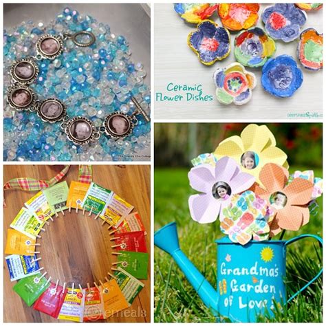 On grandparents day, people honor and thank their grandparents. Creative Grandparent's Day Gifts to Make - Crafty Morning