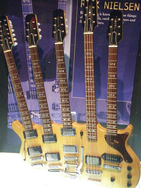 See more ideas about guitar lessons, guitar, guitar chords. Rick Neilsen's 5-necked Guitar (sick how do you hold much ...