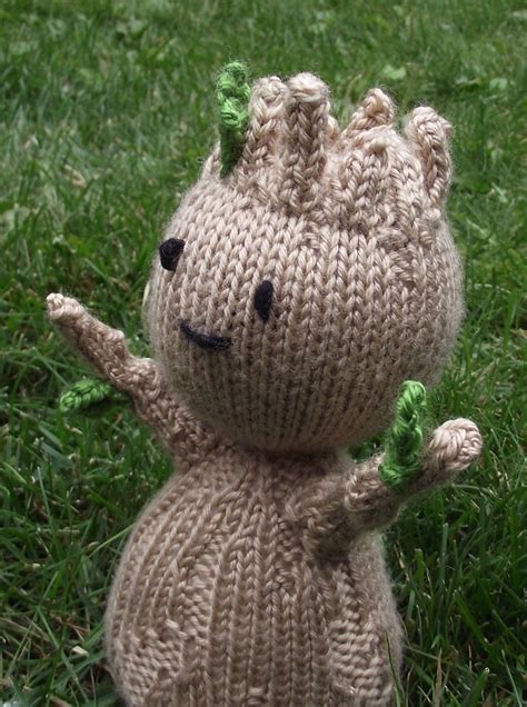 Marvel guardians of the galaxy groot festival wristbands. Knitting pattern for I Am Groot - #ad Baby Groot toy ...