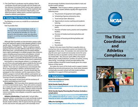 Its content must be interesting and grasp the employer's interest enough to. The Title IX Coordinator and Athletics Compliance