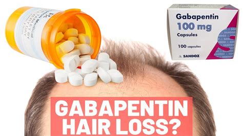 I'm so glad you posted this as i was feeling rather alone in my sudden hair loss since being prescribed suboxone. Does Gabapentin Cause Hair Loss? Our Verdict... - YouTube