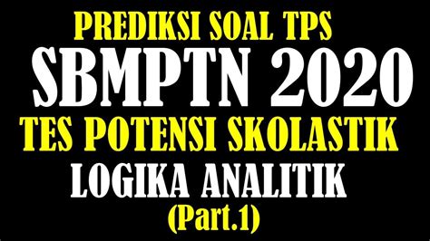 Pilih jawaban yang benar dan tulis jawaban saudara pada lembar jawaban yang sudah disediakan (bobot 60%) class student berikut ini ada beberapa alasan mengapa menggunakan logika fuzzy : Prediksi Soal Tes Potensial Skolastik (TPS) UTBK SBMPTN ...