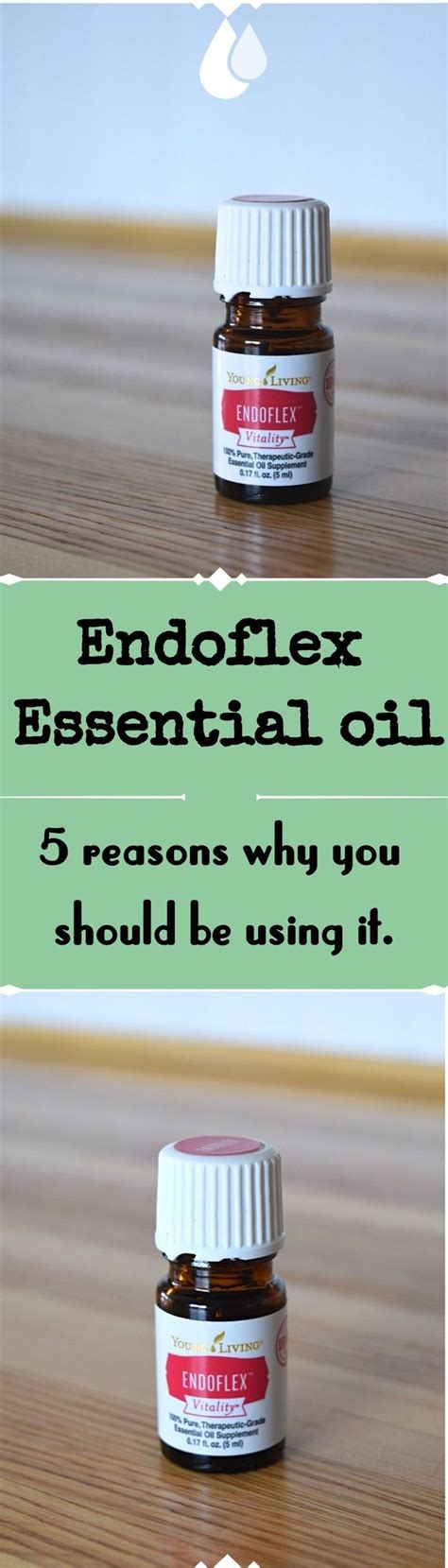 This guide to essential oil safety for babies covers which oils are safe and which should be avoided. 5 Reasons you should use Endoflex Essential oil | Gentle ...