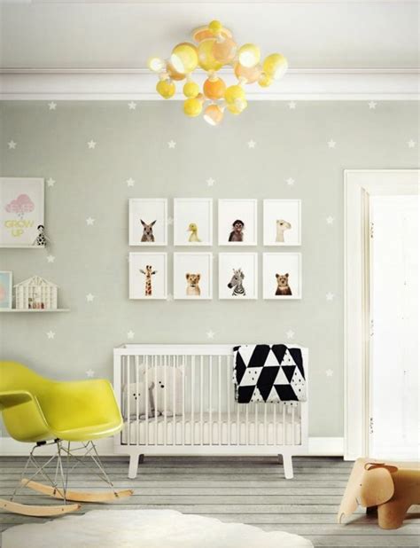 Praktische babyzimmer wandgestaltung mit wandregalen. Niedliche Babyzimmer Wandgestaltung-Inspirierende Wandgestaltung Ideen | Babyzimmer ...