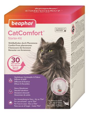 I'd been running it occasionally with lavender and pine oils. CatComfort® Calming Diffuser CatComfort® Calming Diffuser ...