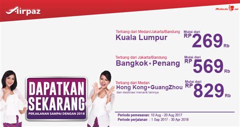 Check out all the latest malindo air coupons and apply them for instantly savings. Promo Malindo Indonesia! Dapatkan Sekarang Juga Tarif ...