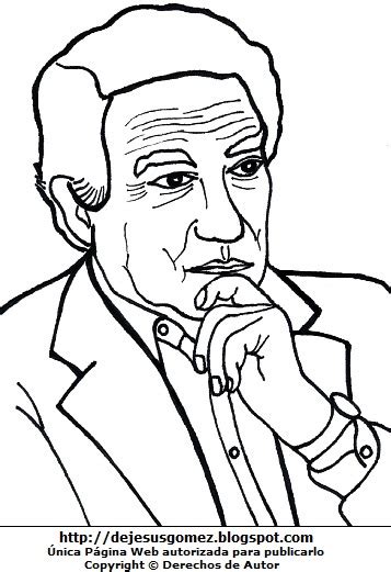 He was born in mexico. PÁGINA EDUCATIVA MADRE CREATIVA: DIBUJOS DE OCTAVIO PAZ ...