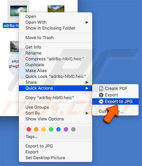 How to turn heic to jpg online. How to Convert HEIC Images to JPG on Mac