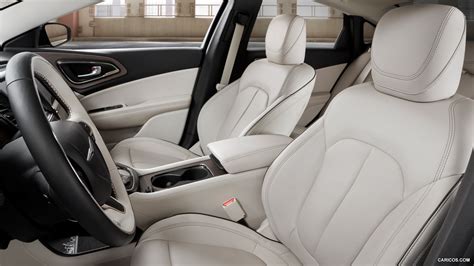 Award applies only to vehicles with optional front crash prevention. 2015 Chrysler 200 - Interior | HD Wallpaper #86 | 1920x1080