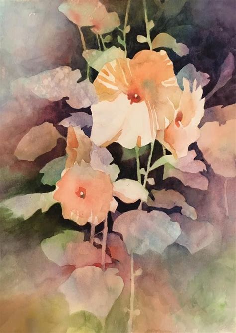 Here she tells, in her own words, the story of her career and the in 2001 i started my own successful wedding flower business, flowers by julie, which not only again invigorated my. Julie Crouch | Watercolor flowers, Art, Painting