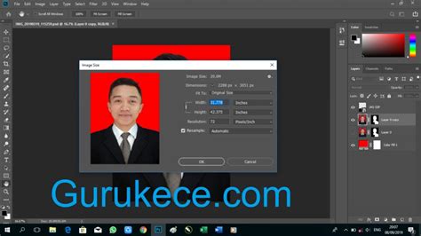 Cara memperbesar ukuran file foto jpg & png. Cara Memperbesar Resolusi Gambar Di Photoshop - Info ...