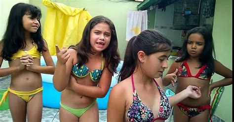 Nesse vídeo eu faço um desafio na piscina like:nina_oficial canal do meu professor: Desafio da Piscina | Health Tips in Hindi
