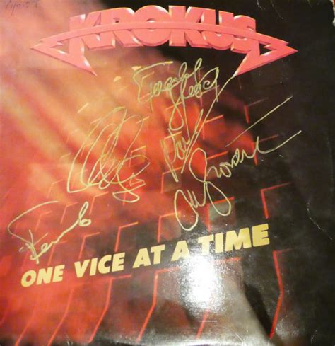 Krokus - One Vice At A Time (1982, Vinyl) - Discogs