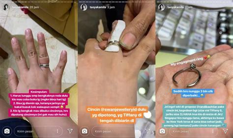 +6282243250503 (082243250503) alamat email : Tasya Kamila Berat Hati Harus Potong Cincin Pernikahan dan ...