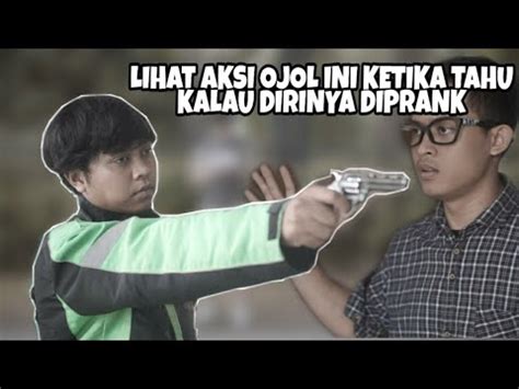 Drama prank kang ojol terbaru full : Pembalasan Ojol || Prank Ojol Part 2 - YouTube