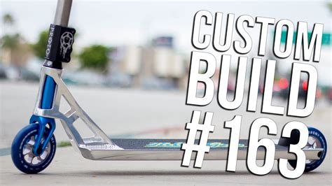 This time around we had our 3 og builders. Custom Build #163 │ The Vault Pro Scooters - YouTube