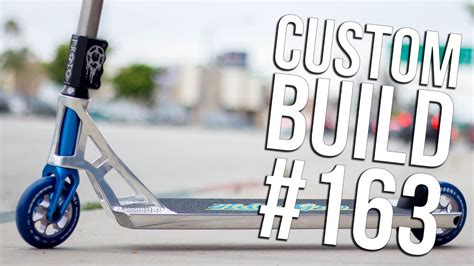 Let us help you find the perfect setup. Custom Build #163 │ The Vault Pro Scooters - YouTube