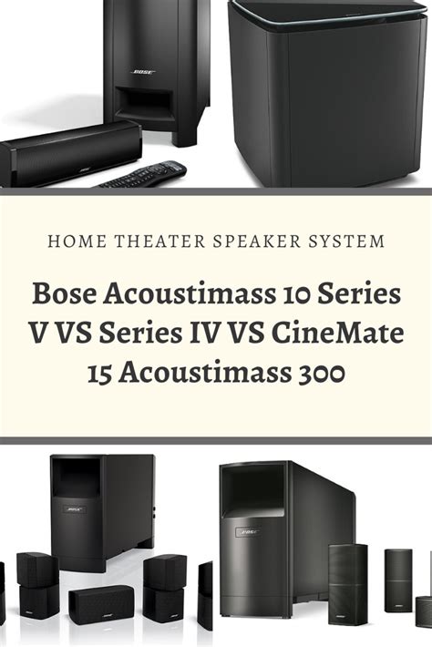 Walmart.com has been visited by 1m+ users in the past month Bose Cinemate 1 Sr Home Theater Speaker System - bose ...