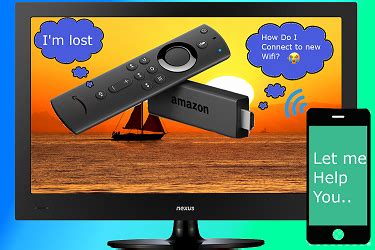 Firestick is a product of amazon, so you guessed right, alexa works with it. Lost Fire Stick Remote Connect New Wifi | ஃ