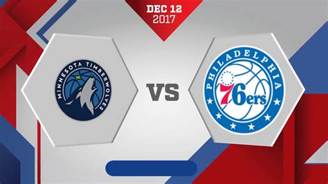 Please note that you can change the channels yourself. Philadelphia 76ers vs. Minnesota Timberwolves - December ...