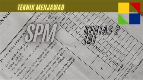 Soalan ramalan matematik kertas 2 (2020). Cara Jawab Matematik SPM Kertas 2 Bahagian B - YouTube