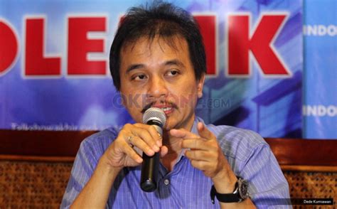 Roy suryo notodiprojo (born 18 july 1968 in yogyakarta, indonesia), commonly known as roy suryo was the minister of youth and sports affairs of indonesia who are members of the second united. Roy Suryo: Kasus Papan Reklame Porno Gampang Diungkap ...