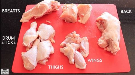 Our classic fried chicken recipe is a great excuse to learn how to cut a whole chicken into pieces, a skill you'll use over and over. Whole Chicken Cut Up Recipe : How to cut up a whole ...