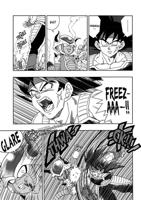 Bardock, goku's father, who was supposed to have died when freeza's attack hit him along with the planet vegeta, was sent way back in time where the planet was inhabited by strange creatures. Dragon Ball - Episode of Bardock Chapter 2