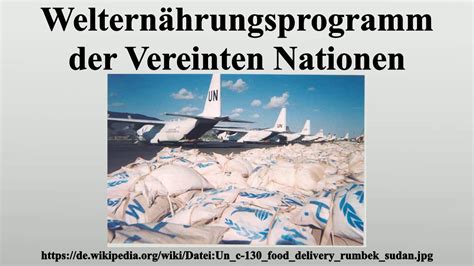 Nationen was founded in 1918. Welternährungsprogramm der Vereinten Nationen - YouTube