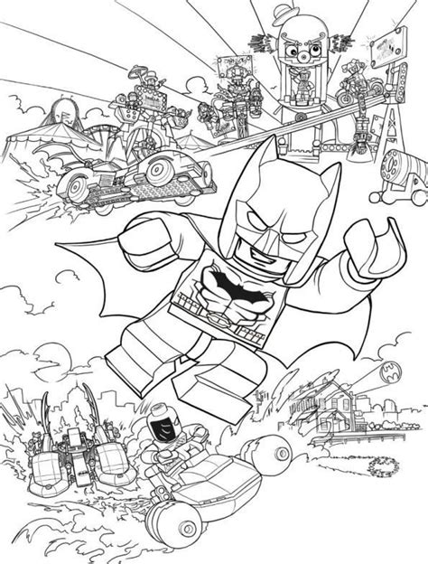 Click the among us batman coloring pages to view printable version or color it online (compatible with ipad and android tablets). Batman Lego Archives | Lego coloring pages, Batman ...