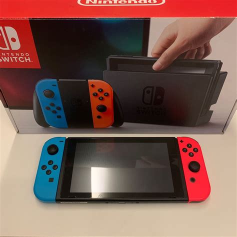 Modded Nintendo Switch Gen 1 Neon 10 Games and 128GB, Video Gaming ...