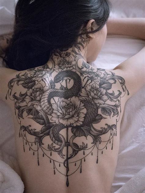 Gambar tato naga di punggung keren terbaru 2019 tonny sumber : Tato Keren Di Punggung - Tattoo