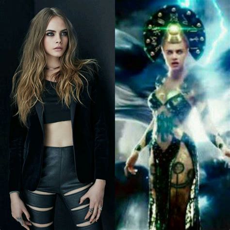 Born 12 august 1992) is an english model, actress, and singer. Cara Delevingne - Enchantress